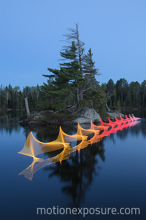 Sunbeam Lake Canoe I