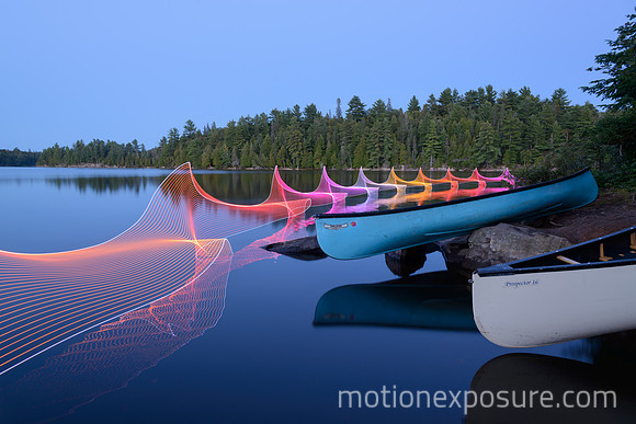 Littledoe Lake Canoe I