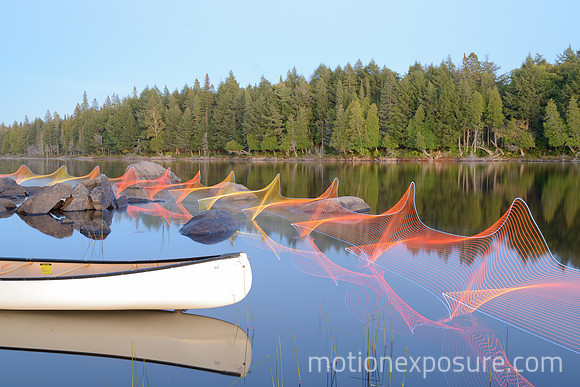 Queer Lake Canoe III