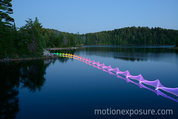 Ragged Lake Canoe V