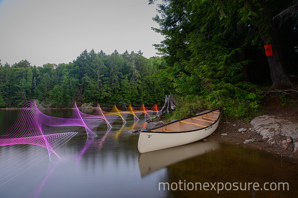 Ragged Lake Canoe I
