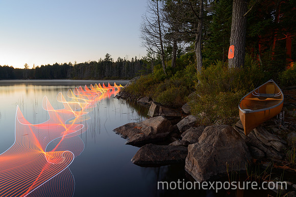 Queer Lake Canoe I