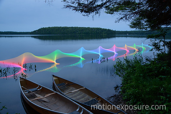 Rosebary Lake Canoe I
